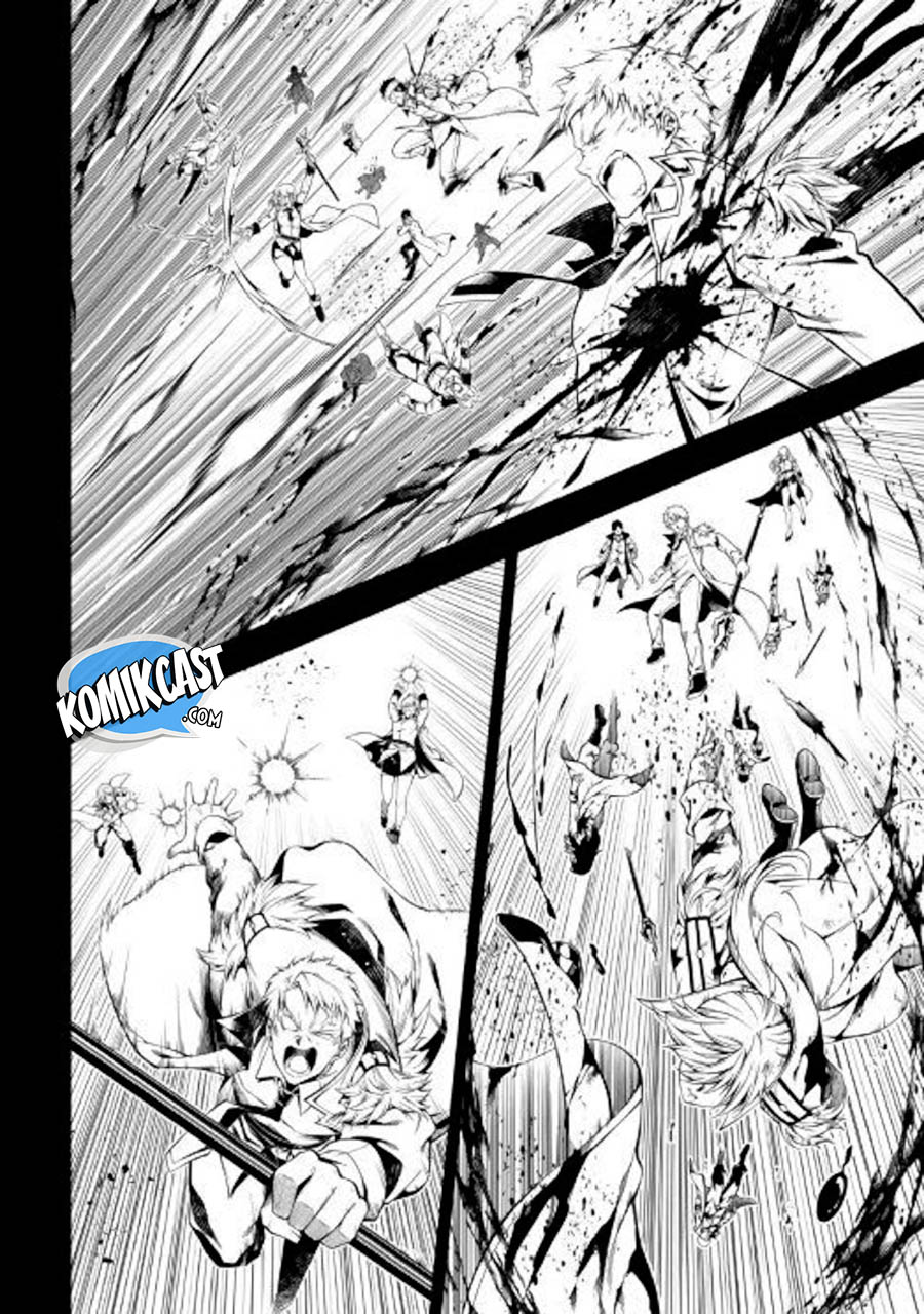 Kouritsu Kuriya Madoushi, Daini no Jinsei de Madou wo Kiwameru Chapter 43 Bahasa Indonesia